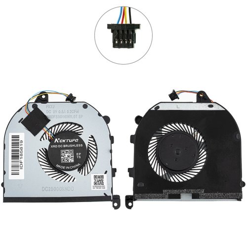 Вентилятор CPU для ноутбука Dell XPS 15 7590 / Precision 5540