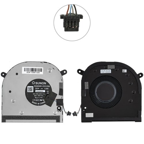 Вентилятор CPU для Dell XPS 17 9700/9710, Precision 5750/5760 Original