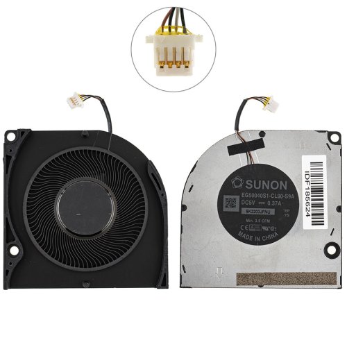 Вентилятор для ноутбука Dell Latitude 7320 (сумісний: Latitude 7320) Original