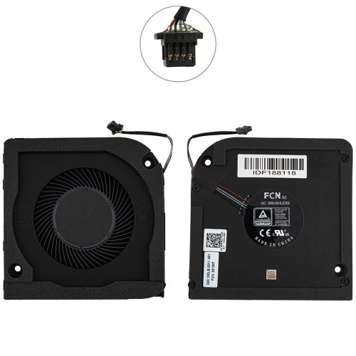 Вентилятор CPU для ноутбуків Dell Latitude 5520 / Precision 3560 Original