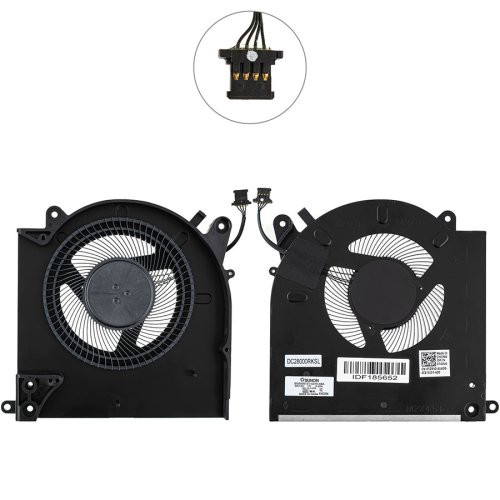 Вентилятор GPU 12V для ноутбука Dell Alienware M15 R3/R4 (сумісний) Original