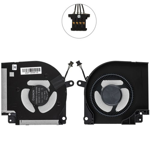 Вентилятор CPU 12V для Dell Alienware x17 R1/X17 R2, Original