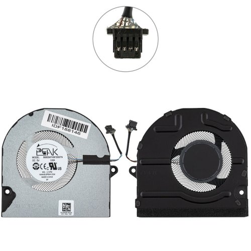 Вентилятор CPU для Dell Inspiron 5410/5415, Vostro 5510/5515 Original