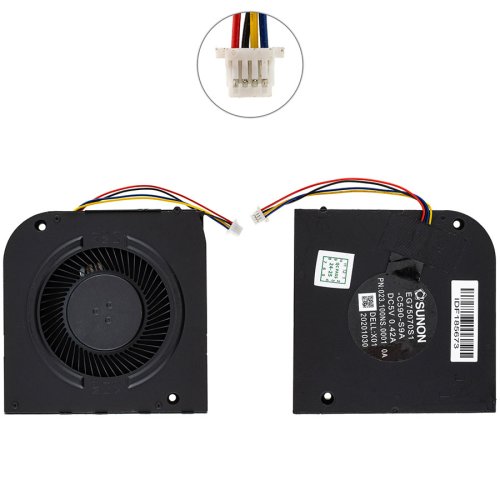 Вентилятор для ноутбука Dell Precision 3561/3571, охолодження Original