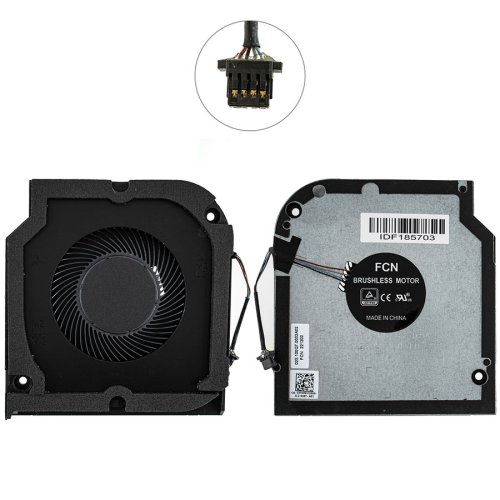 Вентилятор для ноутбука Dell Latitude 5530 / Precision 3570 Original