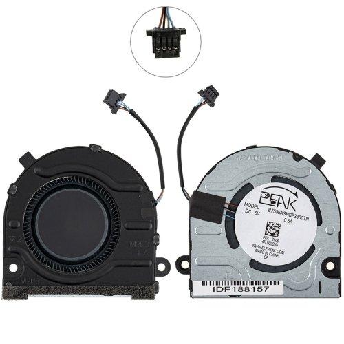 Вентилятор CPU+GPU для ноутбука Dell Inspiron 5310 / Vostro 5310 Original