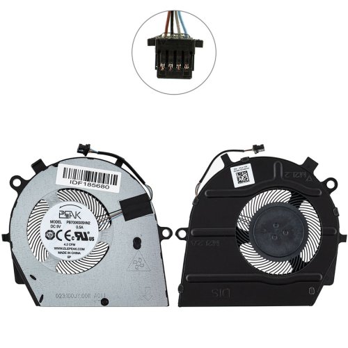 Вентилятор для ноутбука Dell Inspiron 7405/Vostro 5501/Latitude 3510 Original