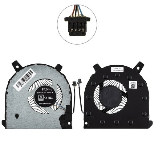 Вентилятор CPU для ноутбука Dell Inspiron 7500, 7506 (Fan) Original