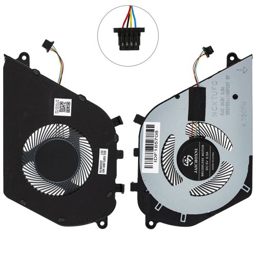 Вентилятор CPU для ноутбука Dell Inspiron 7570/7573/7580 (кулер)