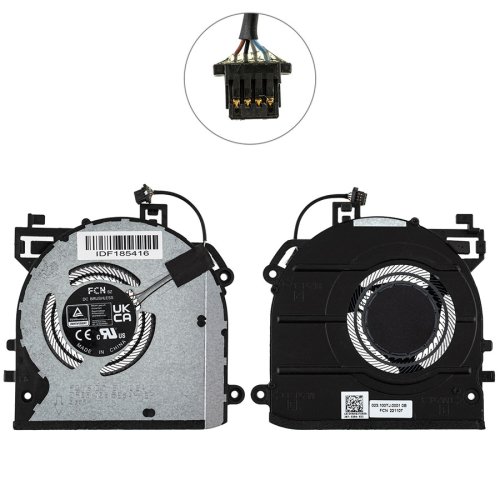 Вентилятор для ноутбука Dell Latitude 5340 (сумісний: Latitude 5340) Original