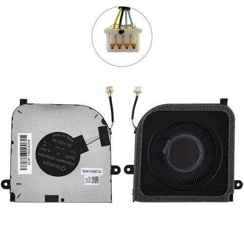Вентилятор CPU для ноутбука Dell Latitude 5440 / Precision 3480 Original