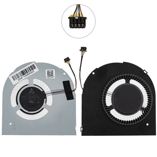 Вентилятор GPU для ноутбука Dell Precision 7560 (кулер) Original