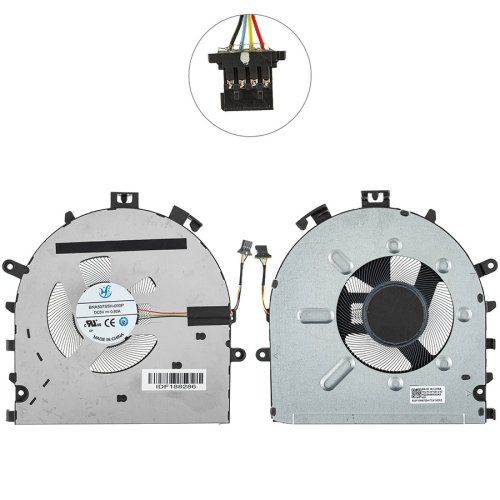 Вентилятор для ноутбука Lenovo IdeaPad 5 2‑in‑1 16IRU9 (сумісний: 16IRU9) Original