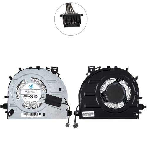 Вентилятор для ноутбука Lenovo IdeaPad Slim 5 13ARP10 (сумісн. 13ARP10) Original