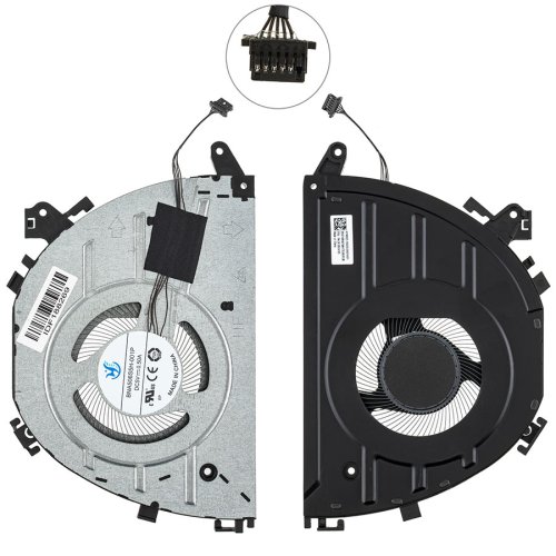 Вентилятор для ноутбука Lenovo IdeaPad Slim 5 15ARP10 (сумісний з 15ARP10) Original