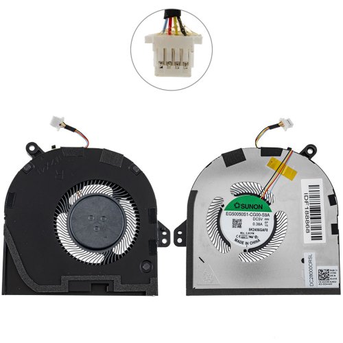 Вентилятор GPU для Dell XPS 15 9500/9510, Precision 5550/5560 Original