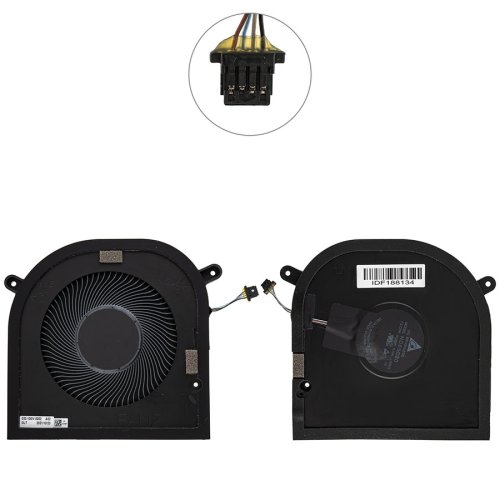 Вентилятор GPU для Dell XPS 17 9700/9710, Precision 5750/5760 Original