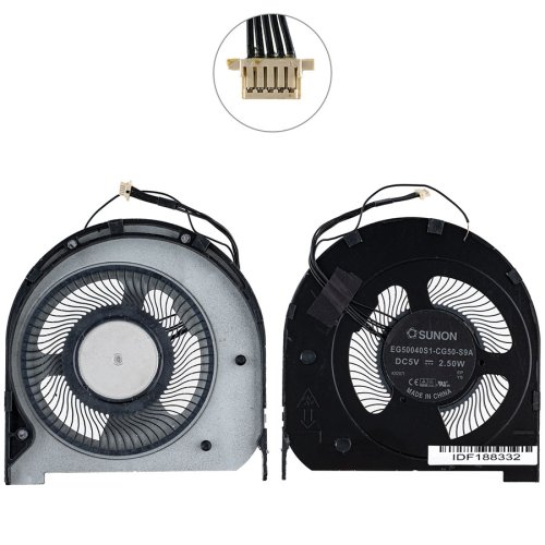 Вентилятор для ноутбука Lenovo ThinkPad T14s (сумісний: T14s Gen 1/2) Original