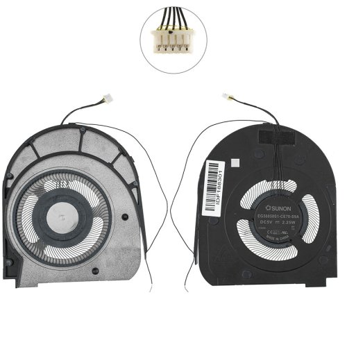 Вентилятор CPU для ноутбука Lenovo ThinkPad T15 (сумісність: ThinkPad T15) Original