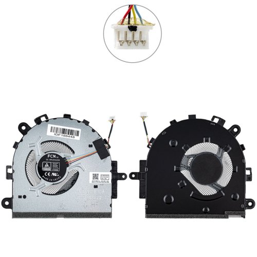 Вентилятор для ноутбука Lenovo V17 G3 IAP (сумісн. V17 G3) Original