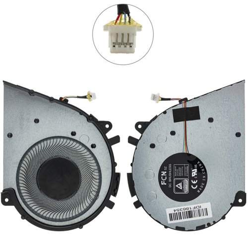 Вентилятор для ноутбука Lenovo Yoga 7-14ITL5 (сумісний: Yoga 7 14ITL5) Original