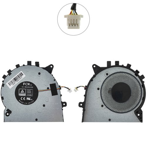 Вентилятор для ноутбука Lenovo Yoga 7-15ITL5 (сумісн.: Yoga 7-15ITL5) Original