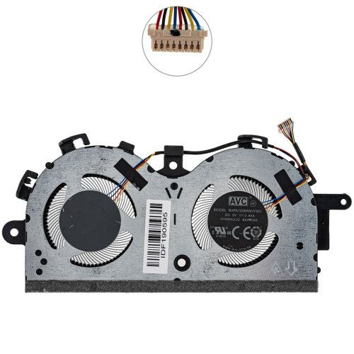 Вентилятор для ноутбука Lenovo IdeaPad 3-17ITL6 / V17 G2-ITL (подвійний) CPU Original
