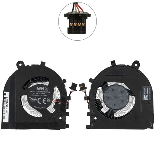 Вентилятор CPU для Lenovo IdeaPad Pro 5 14AHP9 (14AHP9) Original