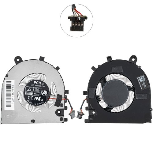 Вентилятор CPU для Lenovo IdeaPad Pro 5 14APH8/14IRH8/14ARP8, Original