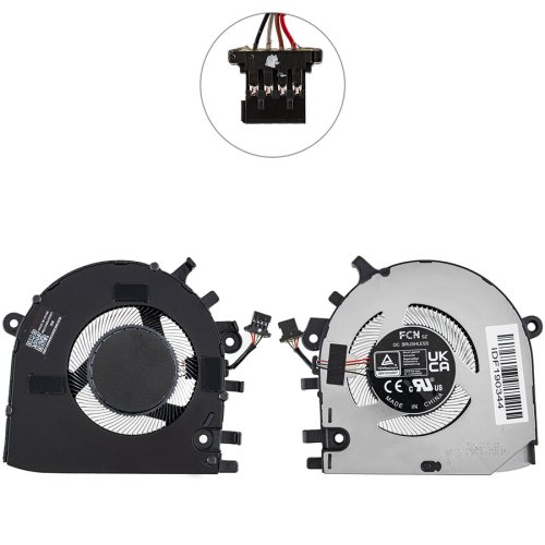 Вентилятор GPU для Lenovo IdeaPad Pro 5 14APH8/14IRH8/14ARP8 Original