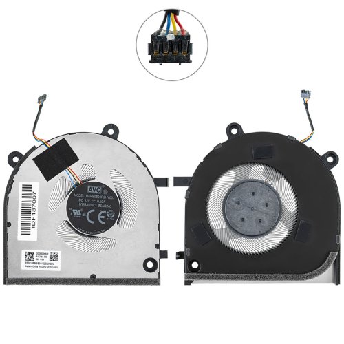 Вентилятор CPU 12V для Lenovo IdeaPad Pro 5 16APH8/16IRH8/16ARP8 Original