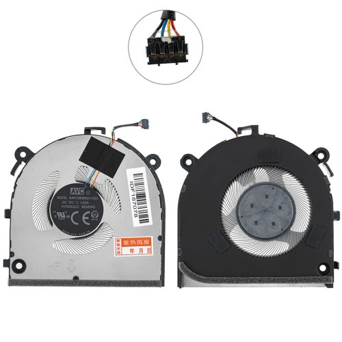 Вентилятор GPU 12V для Lenovo IdeaPad Pro 5 16APH8/16IRH8/16ARP8 Original