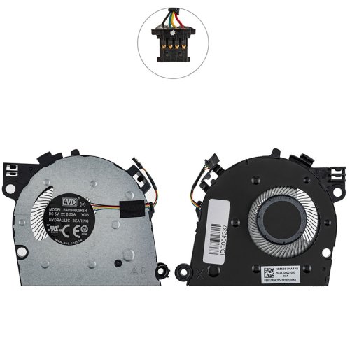 Вентилятор CPU для ноутбука Lenovo IdeaPad S540-15IML Original