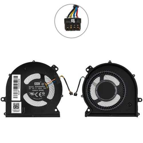 Вентилятор GPU для ноутбука Lenovo IdeaPad S740-14IIL (S740-14) Original