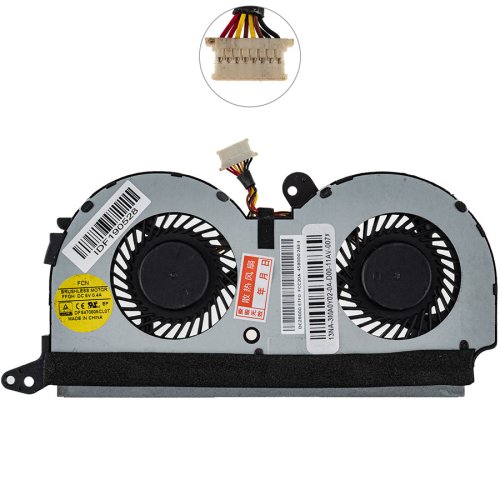 Подвійний вентилятор CPU для ноутбука Lenovo IdeaPad Y40-80 Original