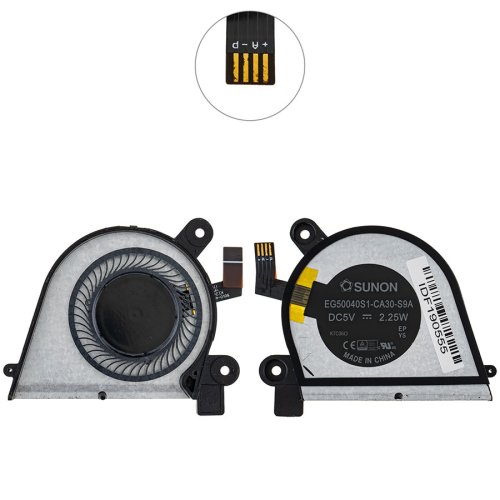 Вентилятор GPU для ноутбука Lenovo IdeaPad Yoga 720-13IKB Original