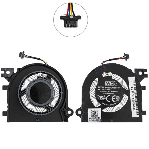 Вентилятор CPU для Lenovo IdeaPad Yoga S940-14IIL (S940-14) Original