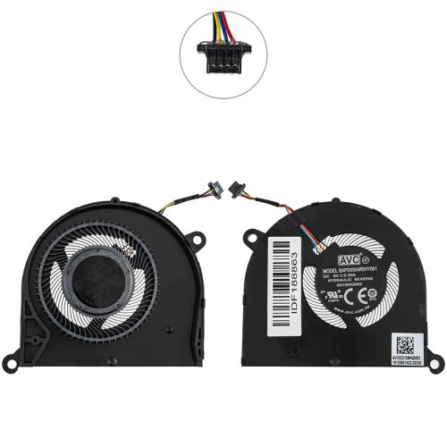 Вентилятор GPU для ноутбука Lenovo IdeaPad Yoga S940-14IIL (сумісн. S940-14IIL) Original