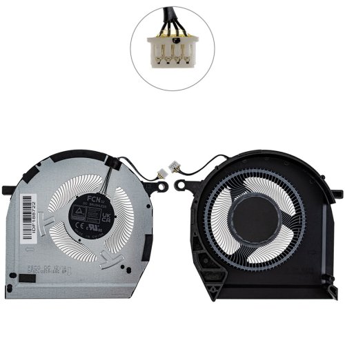 Вентилятор CPU 12V для Lenovo Legion 5 16IRX9 / Y7000P IRX9 2024 Original
