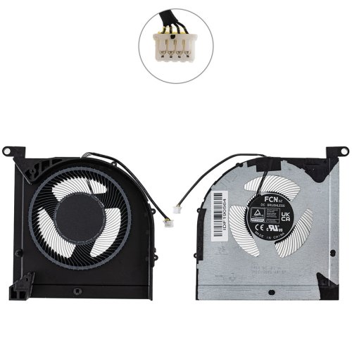 Вентилятор GPU 12V для ноутбука Lenovo Legion Slim 5 16AHP9 (сумісний) Original