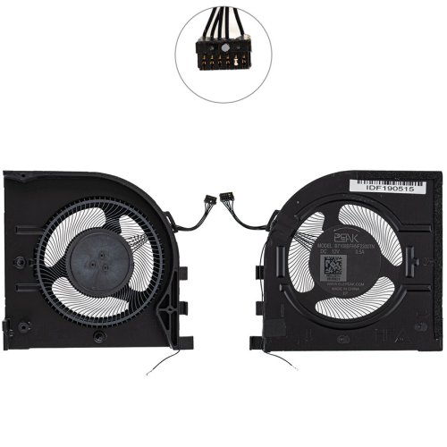 Вентилятор CPU 12V для ноутбука Lenovo ThinkPad P1 Gen 7 Original