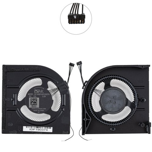 Вентилятор GPU 12V для ноутбука Lenovo ThinkPad P1 Gen 7 (сумісн.) Original