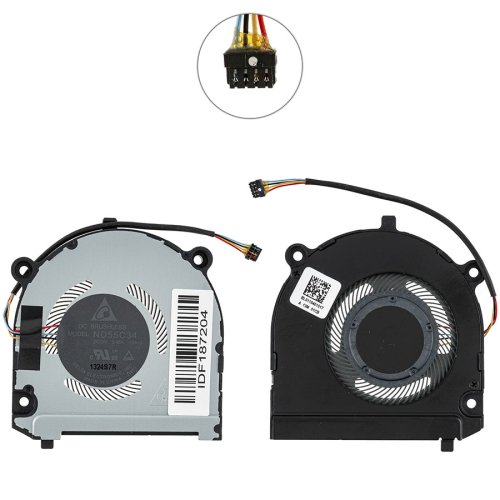 Вентилятор GPU для ноутбука Lenovo ThinkBook 13s-IML/13s-IWL Original