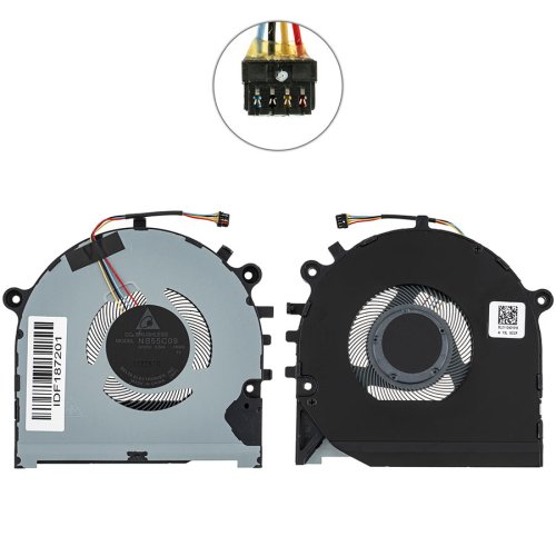 Вентилятор CPU для ноутбука Lenovo ThinkBook 13s-IML/13S-IWL Original