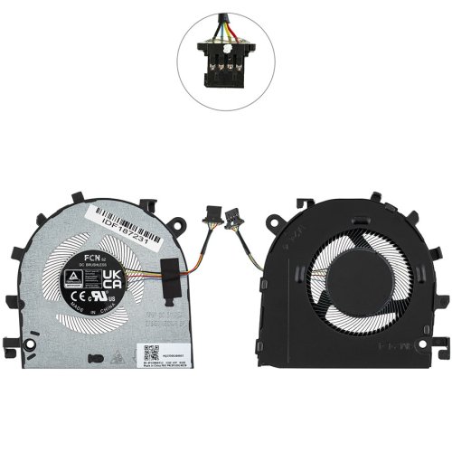 Вентилятор GPU для ноутбука Lenovo ThinkBook 14 G4+ IAP (сумісн.) Original