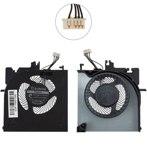 Вентилятор CPU для ноутбука Lenovo ThinkPad P53 (сумісний: P53) Original