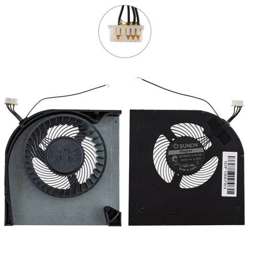 Вентилятор GPU для ноутбука Lenovo ThinkPad P53 (сумісн.) Original
Сумісні моделі: Lenovo ThinkPad P53.