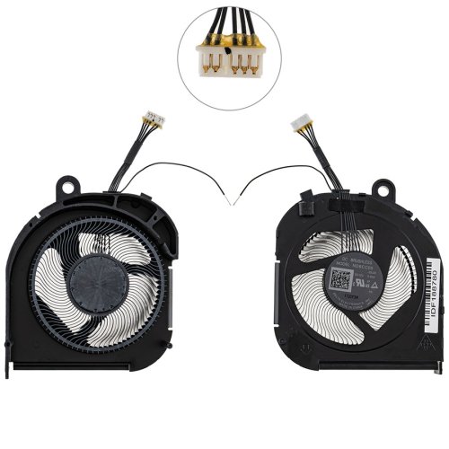 Вентилятор CPU 12V для Lenovo ThinkPad P15 Gen 2 (P15 Gen2) Original