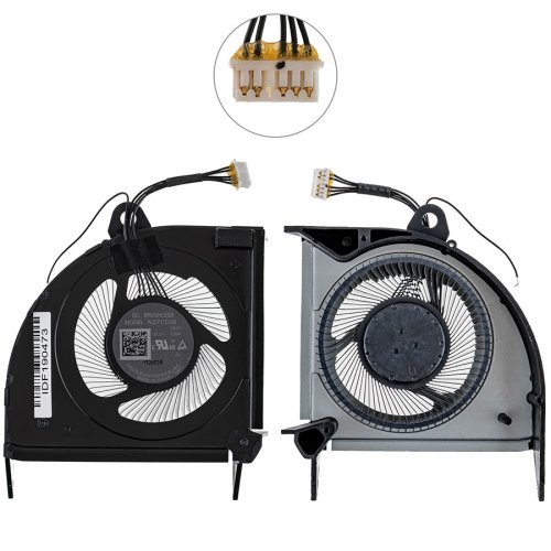 Вентилятор для ноутбука Lenovo ThinkPad P15 Gen 2 (GPU), 12V Original