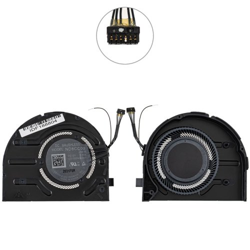 Вентилятор CPU 12V для Lenovo ThinkPad P1, X1 Extreme Gen 4 Original